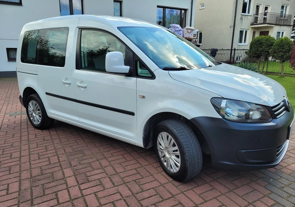 Volkswagen Caddy cena 26700 przebieg: 283966, rok produkcji 2012 z Zamość małe 497